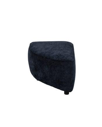 Blå Zuiver Hunter Modulsofa – Fleksibel Fløjl Design