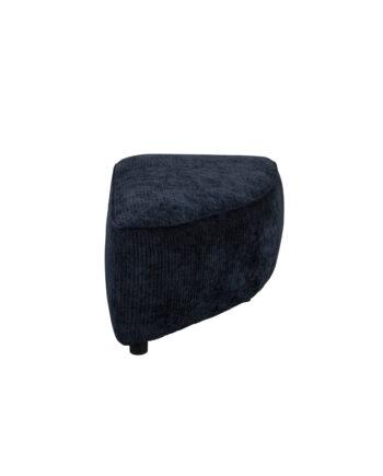 Elegant Zuiver Hunter Fløjl Sofaelement – Navy Blå Design
