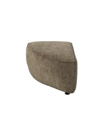 Grøn Zuiver Hunter Sofa Element – Venstre Fløjlspuf Tilbud