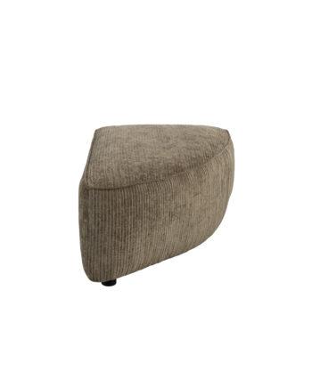 Beige Zuiver Hunter Modulsofa – Fleksibel Mos Fløjl Design