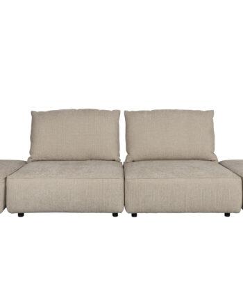 Beige Zuiver Hunter Modulsofa – Fleksibel Stueløsning