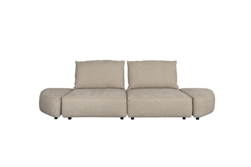 Beige Zuiver Hunter Modulsofa – Fleksibel Stueløsning