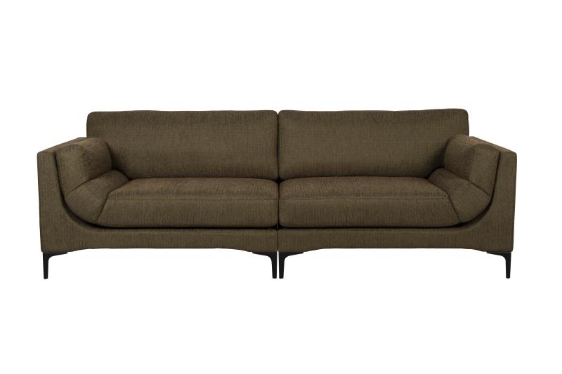 Elegant Grøn Balkon Sofa fra Zuiver – Ideel til Uderum