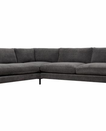 Stilfuld Hjørnesofa til Hygge – Ideel til Afslapning