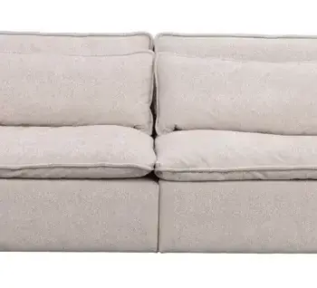 Beige Rawlins 3-personers Sofa – Stilfuld Komfort til Dit Hjem