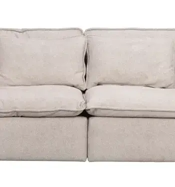 Beige Rowico Rawlins 3-personers sofa – Stilfuld komfort til hjemmet