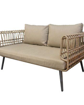 Elegant Ariki Sofa til To – Komfortabel Stil til Dit Hjem