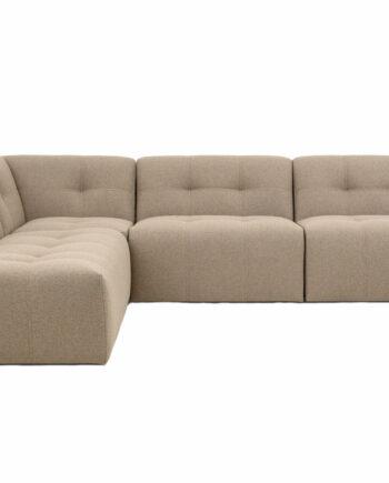Elegant Dallas Hjørnesofa med Open End – Komfort til Dit Hjem