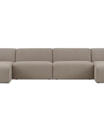 Manhattan Stor Sofa med Dobbelt Chaiselong – Fantastisk Tilbud!