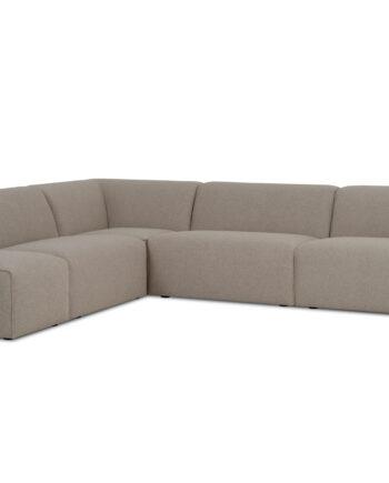 Manhattan Hjørnesofa med Open End – Elegant Stuekomfort