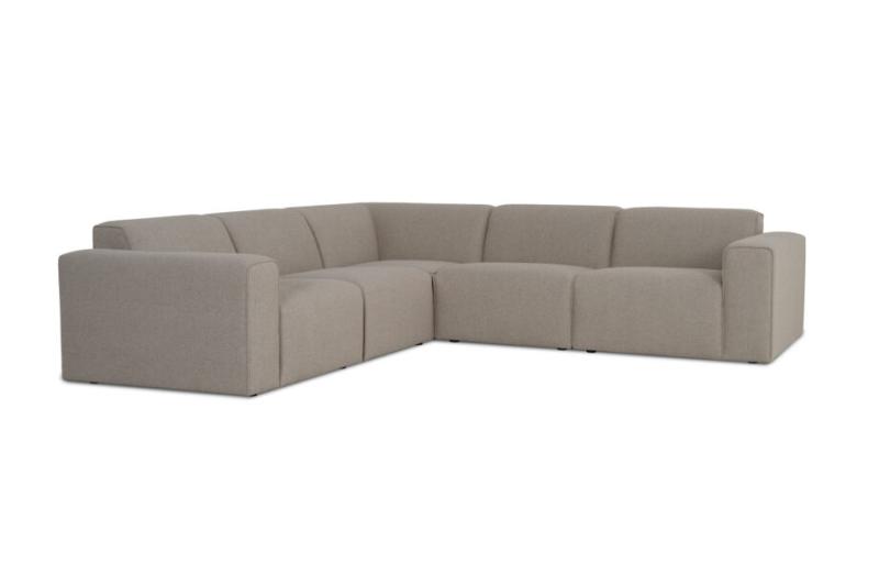 Elegant Manhattan Hjørnesofa – Stilfuld komfort til hjemmet