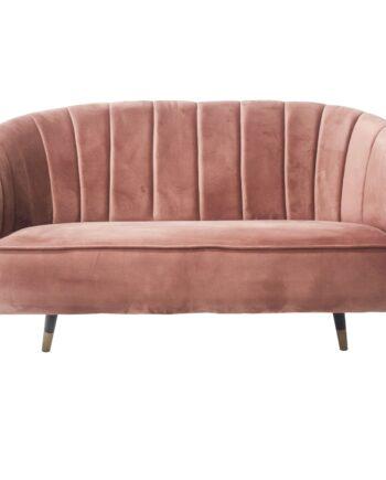 Elegant Rosa 2-Personers Sofa – Luksus til Dit Hjem