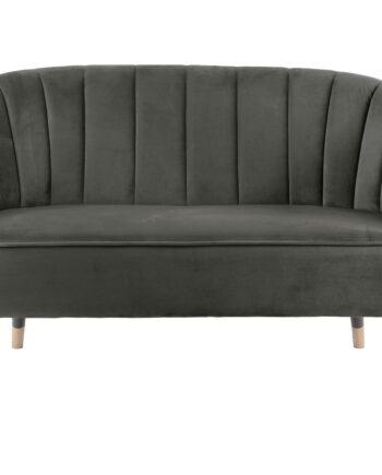 Luksuriøs 2-personers sofa i Royal Taupe – Fantastisk udsalg!