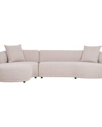 House Nordic Kingston Sofa - Elegant Venstrevendt Design