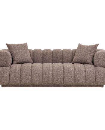 Eksklusiv Aurora Sofa i Brun – Stilfuld Komfort til Dit Hjem
