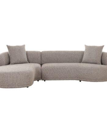 House Nordic Kingston Sofa – Venstrevendt i Elegant Brun