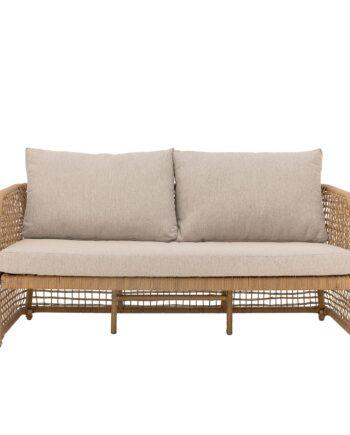 Bloomingville Penzano Polyrattan Sofa til Uderum