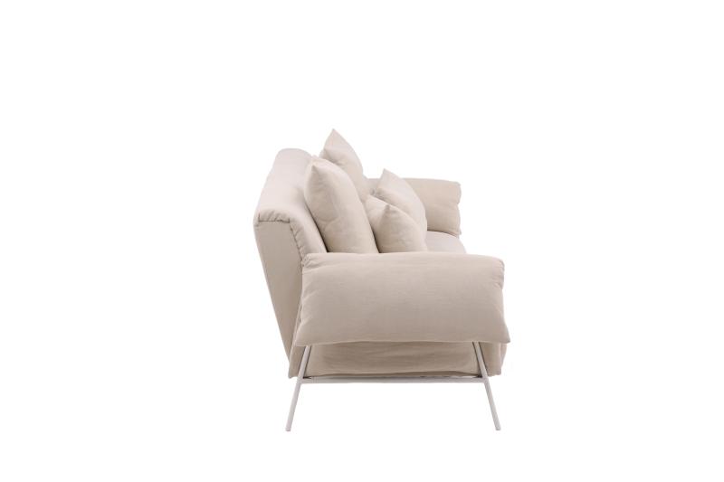 Elegant Hvid Sofa fra VIND Collection - Tidløst Design