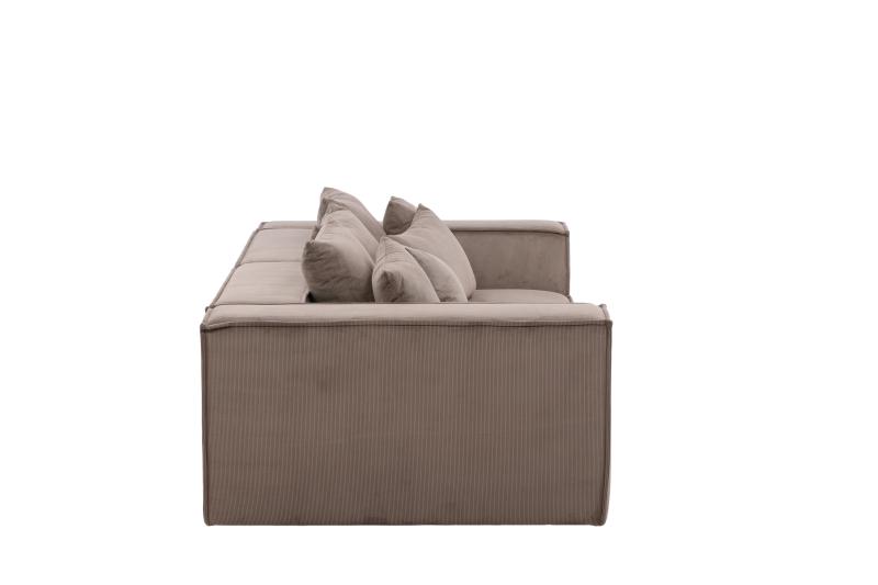 Brun Gillholmen Sofa fra VIND – Elegant Møbeltilbud!