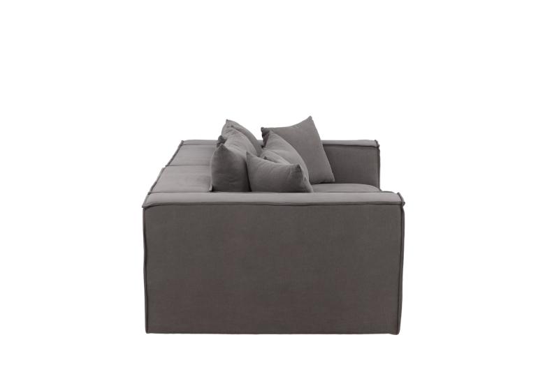 Elegant Grå Gillholmen Sofa – Tidløst Design til Dit Hjem