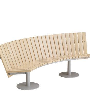 Cirkum Buet Sofa i Massiv Birk – Elegant Indretningstilbud