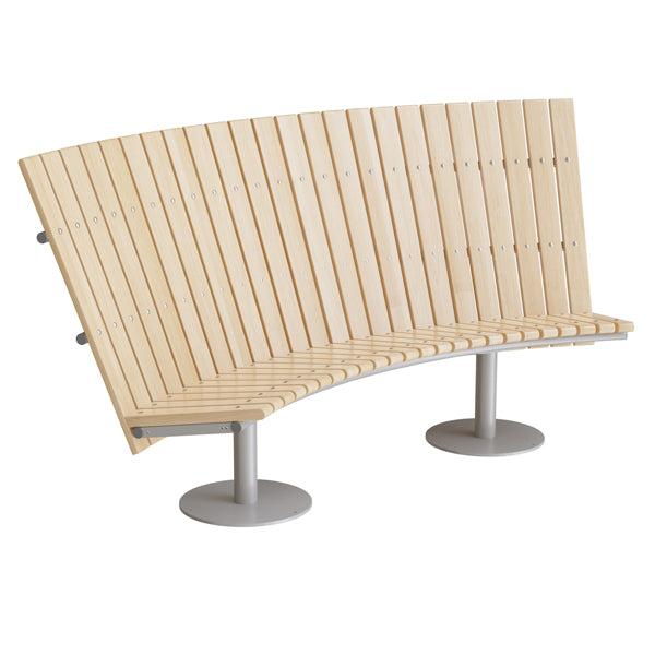 Elegant Buet Sofa med Høj Ryg – Komfort og Stiltilbud