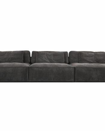 Elegant Fløjlsmodulsofa – Roma på Udsalg!