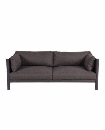 Elegant Antracit Sofa til Udendørs Brug – Stilfuld Komfort