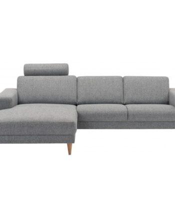 Stilfuld Venstrevendt Chaiselongsofa i Dansk Design