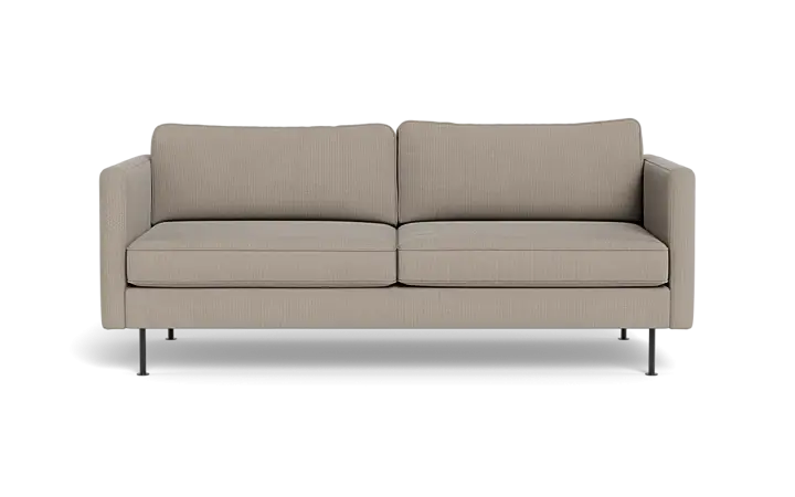 Elegant Houston Pers Sofa til Komfortabel Stueindretning
