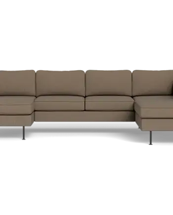 Houston Sofa med Chaiselong – Fantastisk Tilbud!