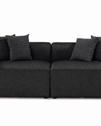 NordvÄrk Mora XL Sofa – Elegant grå 2-personers sofa på tilbud