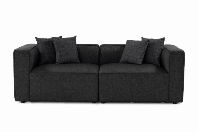 NordvÄrk Mora XL Sofa – Elegant grå 2-personers sofa på udsalg