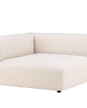 Elegant Beige Modulsofa - Stilfuld Komfort til Hjemmet