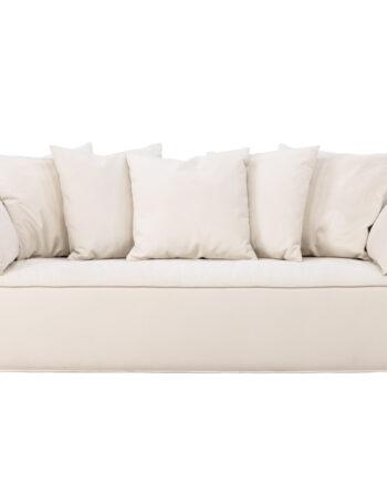 Torekov 3-personers sofa i beige – Elegance til hjemmet