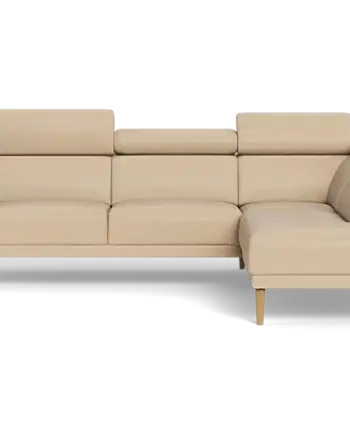 Elegant Michigan Sofa med Åben Ende – Stilfuld Komfort til Stuen