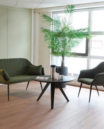 Amicus Sofa – Elegant Grøn Lounge Sofa til Dit Rum