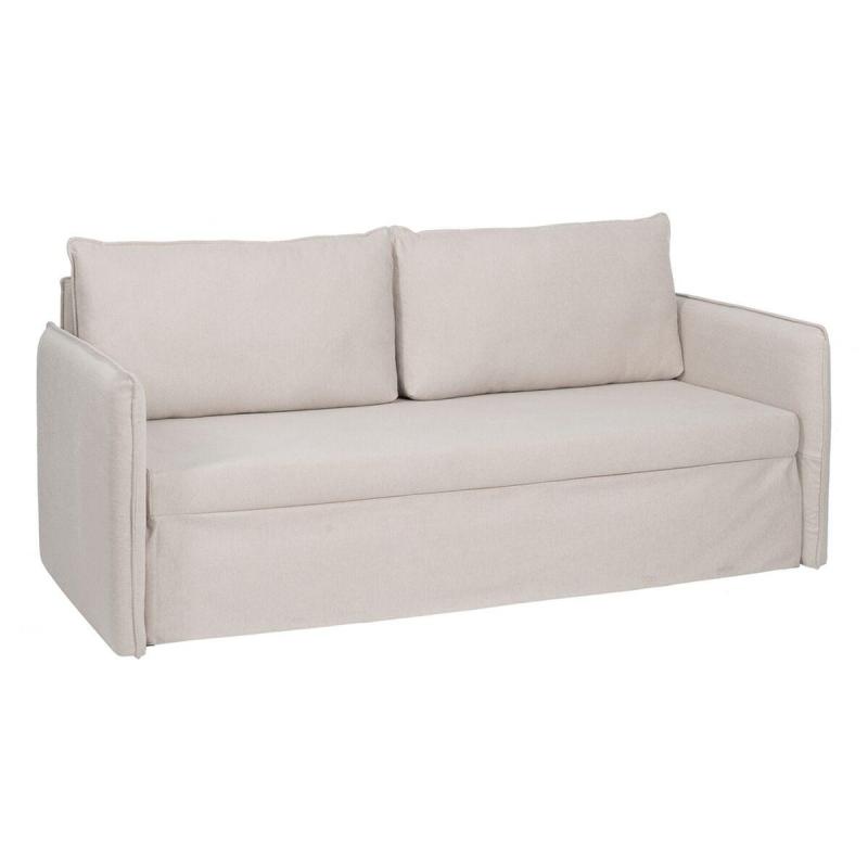 Elegant Beige Sovesofa – Stil og Komfort til Dit Hjem