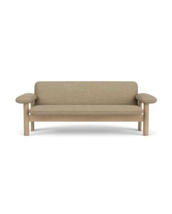 Elegant Audo Brasilia Sofa i Boucl – Moderne Indretningstilbud
