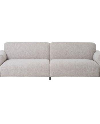 Elegant lysegrå 3-personers sofa fra House Nordic - Tilbud!
