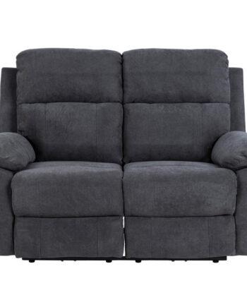 Mørkegrå Act Nordic Mora Recliner Sofa med Elektrisk Funktion