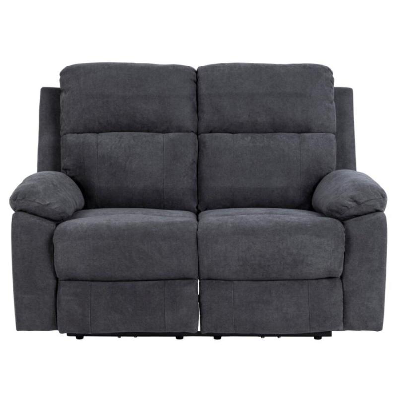 Mørkegrå Elektrisk Recliner Sofa - Komfort til Dit Hjem