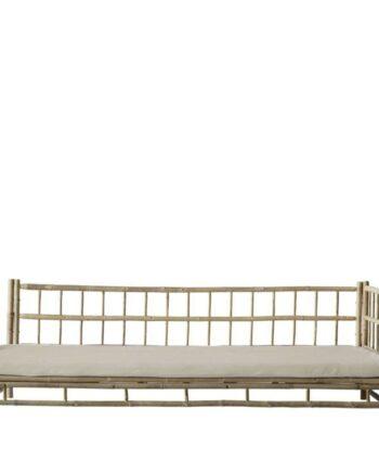 Tine K Home Bambus Lounge Sofa - Elegant Venstre 220 cm