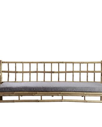 Tine K Home Bambus Lounge Sofa med Grå Hynde - Udsalg!