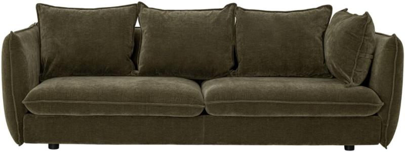 Eksklusiv Grøn Austin Sofa – Moderne Elegance til Dit Hjem
