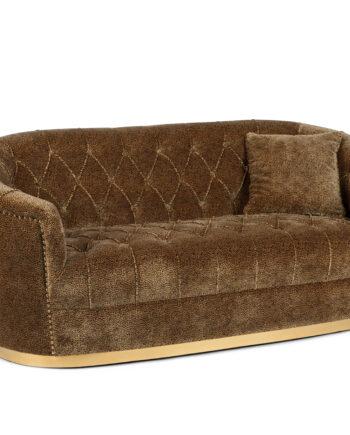 Elegant Brun Panther Sofa – Luksus til Dit Hjem!