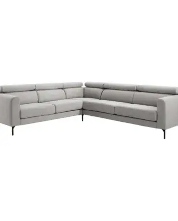 Helsinge Hjørnesofa – Elegant Lysegrå Tilbud!