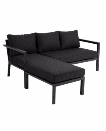 Delia Chaiselong Sofa – Ideel til Udendørsbrug!