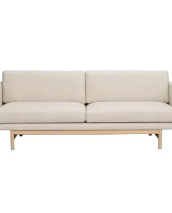 Elegant Hvid Rowico Hammond Sofa til Moderne Indretning