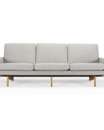 Egelykke 3-Personers Sofa i Grå – Elegant Design til Hjemmet